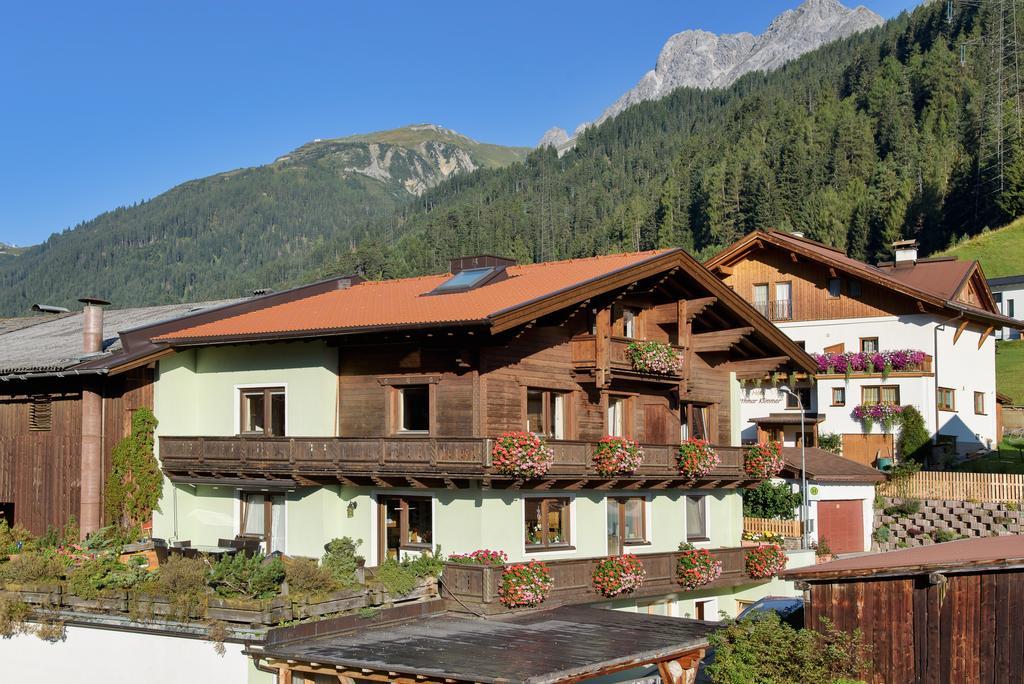 Appartements Rendl St. Anton am Arlberg Zewnętrze zdjęcie